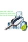 NONEBSR Stainless Steel Ice Scoop 8oz, Small Metal Food Scoops for Kitchen Bar Party Wedding, Durab