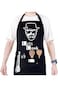 Tazweeq Funny Cooking Chef Apron with Pockets, Bbq Waterproof Printed Apron, BBQ Kitchen Work Apron