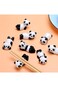8Pcs Ceramic Chopstick Holder Ceramic Chopstick Rest Cute Chopstick Rest Panda Chopsticks Rest Dinn