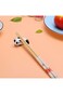 8Pcs Ceramic Chopstick Holder Ceramic Chopstick Rest Cute Chopstick Rest Panda Chopsticks Rest Dinn