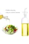 YARDHOBI Olive Oil Dispenser Bottle, Oil Dispenser Bottle for Kitchen, Glass Non Drip Leak Proof No