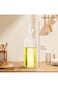 YARDHOBI Olive Oil Dispenser Bottle, Oil Dispenser Bottle for Kitchen, Glass Non Drip Leak Proof No