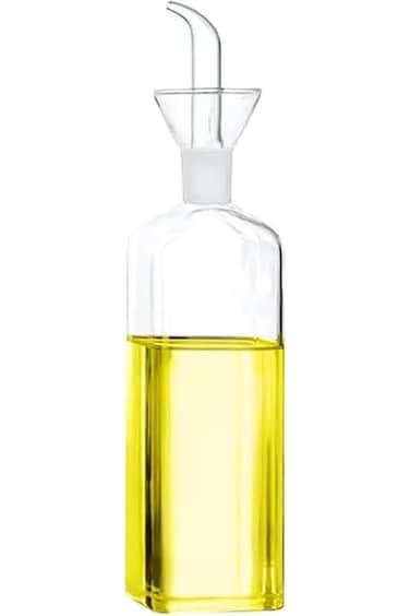 YARDHOBI Olive Oil Dispenser Bottle, Oil Dispenser Bottle for Kitchen, Glass Non Drip Leak Proof No