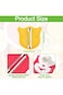 SYOSI Vegetable Fruit Peeler, Hand Palm Finger Peeler, with Comfortable Grip to Peel Potato Pumpkin