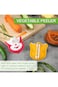 SYOSI Vegetable Fruit Peeler, Hand Palm Finger Peeler, with Comfortable Grip to Peel Potato Pumpkin