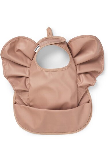 Elodie Details Baby Bib, Soft Terracotta