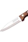 Tramontina Polywood 3 Inches Paring Knife with Stainless Steel Blade and Red Dishwasher Safe Treate