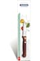 Tramontina Polywood 3 Inches Paring Knife with Stainless Steel Blade and Red Dishwasher Safe Treate