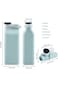 SWIUKPHE Collapsible Water Bottle BPA Free, 20 oz Foldable Water Bottle for Travel Sports Bottles w
