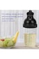 Salad Dressing Shaker Container Pour Spout Leakproof Dishwasher BPA Travel Homemade Oil Vinegar Sal
