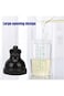 Salad Dressing Shaker Container Pour Spout Leakproof Dishwasher BPA Travel Homemade Oil Vinegar Sal