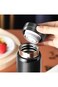 Cute Water Bottle, SYOSI, Vacuum Insulated Flask for Hot and Cold Drink, Keep 12H Hot and 6H Cold (
