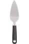 MasterClass Cake Slicer, Soft-Grip Cake Slicer Server, Cutter Edge, Stainless Steel, 26cm, Black, C