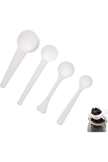 1/3/5/10g measuring spoon, coffee protein milk powder spoon, kitchen measuring spoon set