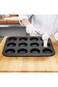 RAJ RK NON STICK MUFFIN TRAY BAKING PAN CUPCAKE PAN 12 CUP