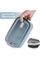 Bolivia's Double-Layer Bento Box, 1400ml Lunch Container with Partitions, Stackable Design, Microwa