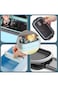 Bolivia's Double-Layer Bento Box, 1400ml Lunch Container with Partitions, Stackable Design, Microwa