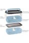 Bolivia's Double-Layer Bento Box, 1400ml Lunch Container with Partitions, Stackable Design, Microwa