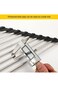 Collapsible Drying Rack (Triangle), Rollable Dish Mat Multipurpose Sink Rack Sink Top Drainer Folda