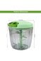Biki Handy and Compact Vegetable Chopper for Kitchen, Onion Chopper Cutter for Kitchen with 3 Stain