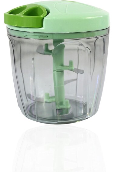 Biki Handy and Compact Vegetable Chopper for Kitchen, Onion Chopper Cutter for Kitchen with 3 Stain