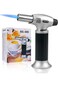 AWH Aohezi Culinary Blow Torch, Tintec Chef Cooking Torch Lighter, Butane Refillable, Flame Adjusta