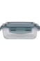 Royalford Glass Airtight Meal Prep Reusable Container, 370ML, RF6247