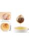 Oasisgalore Tea Strainer Bags, 300Pcs Disposable Empty Tea Bags, Paper, Round Shape, Beige