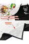 Joyzzz Funny BBQ Apron for Men, 2 Spacious Pockets for Grilling Tools, High Quality Durable Fabric,