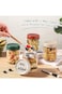 Yuroochii Overnight Oats Containers with Lids,16oz Glass Jars with Lids - Set Of 4, Practical Oatme