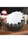 KASTWAVE Wave Cupcake Liners, 100 PCS Baking Cups Cupcake Liner Flared Brioche Standard Muffin Wrap