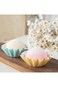 KASTWAVE Wave Cupcake Liners, 100 PCS Baking Cups Cupcake Liner Flared Brioche Standard Muffin Wrap