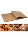 Khazna 100 Pcs Parchment Paper Baking Sheets, Non-Stick Precut Parchment Papers Baking Sheets, Perf