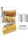 ALMEKAQUZ 10Pcs Stainless Steel Alligator Clips, Food Storage Bag Clips, Potato Chip Bag Clips, Bar