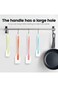 ELECDON Silicone Spatula Set, Rubber Scraper Kitchen Spatula, Heat Resistant Silicone Spatula Scrap
