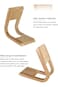Joyzzz Coffee Filter Holder, 100pcs Bamboo Coffee Paper Storage Rack Hold, Wood Color Small Coffee