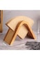 Joyzzz Coffee Filter Holder, 100pcs Bamboo Coffee Paper Storage Rack Hold, Wood Color Small Coffee