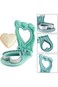 Azonee Sandwich Cutter and Sealer Heart Sandwich Cutters for Kids Lunch Uncrustable Maker Cutters D