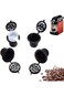 4 Refillable/Reusable Coffee Capsules Pod For Nespresso Stainless Steel Filters