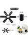 3 PCS Foldable Trivets for Heat Insulation Pad, Hot Pots, Pans, Hot Dishes, Kitchen Worktop Protect