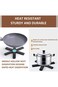 3 PCS Foldable Trivets for Heat Insulation Pad, Hot Pots, Pans, Hot Dishes, Kitchen Worktop Protect