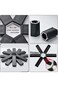 3 PCS Foldable Trivets for Heat Insulation Pad, Hot Pots, Pans, Hot Dishes, Kitchen Worktop Protect