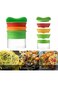 ALMEKAQUZ 3 in 1 Zoodles Spiralizer, Spiralizer for Veggies Noodles, Zucchini Spiralizer Noodle Mak
