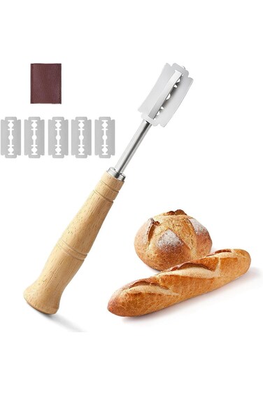 أداة تسجيل عجين الخبز من باينانت، أداة تسجيل عجين الخبز من الفولاذ المقاوم للصدأ، أداة تسجيل العجين المخمر الفاخرة