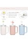 ViiTang Stanley Cup Accessories Set Including 6 Pcs Silicone Spill Proof Stopper, 2 Pcs Straw Cover