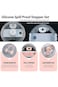 ViiTang Stanley Cup Accessories Set Including 6 Pcs Silicone Spill Proof Stopper, 2 Pcs Straw Cover