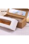 Red Dot Gift Pack of 12 Rectangular Bakery Boxes with Window,Paper Macaron Box, Biscuit,Candy Box (