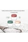 Khazna Cosmetic Jars, Overnight Oats Jars Container with Screw Lid Airtight, Condiment Salad Dressi