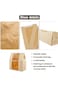 60 pcs Paper Bread Bags for Homemade Bread, Paper Bakery Bag for Baked Food Packaging Storage, Larg
