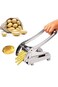 French Fry Potato Chip Cut Cutter Vegetable Fruit Slicer Chopper Chipper Blade Cutter Kitchen Cooki